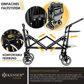 Kesser GTS-9100 grau