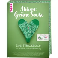 Frechverlag Aktion: Grüne Socke! - Das Strickbuch