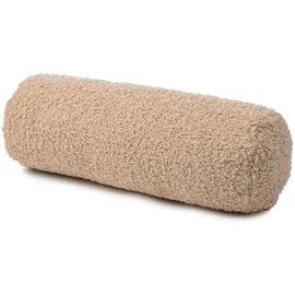 Gözze Curly Kissenrolle Rolf 20 x 60 cm Beige