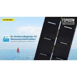 Nitecore FSP100W monokristallin 100 W