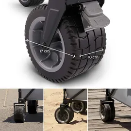 Kinderkraft Bollerwagen ROLLSTER schwarz