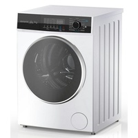 Aiwa Waschmaschine AWG80-1228DP, 8 kg, 1200 U/min, 15 min Superwaschprogramm,30 min Schnellwaschprogramm,Nachtprogramm weiß