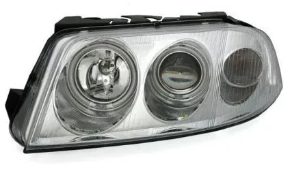 Kristallscheinwerfer Angel Eyes VW PASSAT B5.5 (01-05) - Chrom