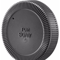 Samyang Objektiv Rückdeckel Sony E