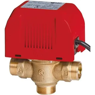 ORKLI Drei-Wege Zonenventil 3/4 Zoll Außengewinde Solar Solaranlage Solarthermie Heizung