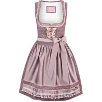 Stockerpoint Mini Dirndl "Ruby" in beere | Gr.: 42