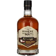 Riviere Du Mat Arrangé Noix de Coco Torrèfiée 35% vol 0,7 l