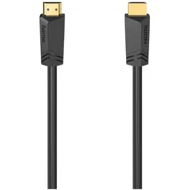 Hama HDMI-Kabel 5 m Stecker-Stecker Schwarz