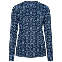 KARI TRAA Fryd Langarm-t-shirt - Royal - S