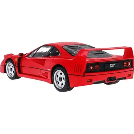 Rastar RC-Auto Ferrari F40 2CH RTR rot (78700)