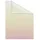 Lichtblick Fensterfolie Rosa, 1 St., blickdicht, strukturiertKlebepunkte, selbstklebend, Sichtschutz rosa, Fensterfolie, 82682030-4