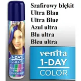 Venita 1-Day Color Farbspray Saphirblau 50 ml