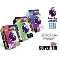 Topps Premier League Super Tin Assorted