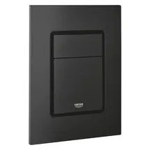 Grohe Skate Cosmopolitan S Betätigungsplatte 130x172mm schwarz