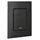 Grohe Skate Cosmopolitan S Betätigungsplatte 130x172mm schwarz