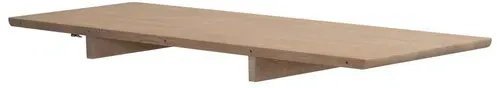 Rowico Ausziehplatte Clapperton 50x140 cm