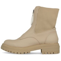 La Strada La Strada 2003180 Damen Bootie with Zipper Beige Tumble PU Ankleboots beige