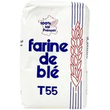 Farine De Blé  Weizenmehl T55 (550er) aus Frankreich 1KG