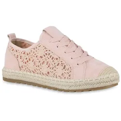Damen Sneaker Low in Rosa