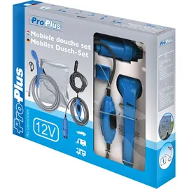PRO PLUS Tragbares Duschset 12v