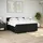 vidaXL Boxspringbett 180 x 200 cm Schwarz