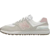 New Balance 574 Damen Greens Sand/Pink 37