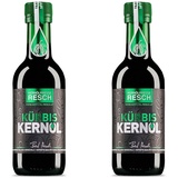 (37,80€/L) Steirisches Kürbiskernöl, Reines Kernöl aus der Steiermark (2x250 ml)