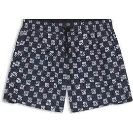 Hugo Badeshorts AARON Blau XL