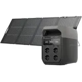 EcoFlow DELTA 3 Serie Tragbare Powerstation - DELTA 3 / 220 W Tragbares Solarpanel