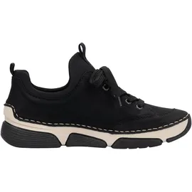Rieker 45973 pink/black 40