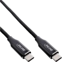 InLine USB-C 1 m Schwarz