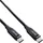 InLine USB-C 1 m Schwarz