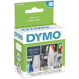 Dymo 11353 S0722530 weiß 13 x 25mm, 1000 St.
