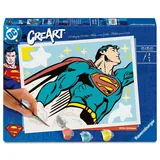 Ravensburger Malen nach Zahlen 1 St. Retro Superman