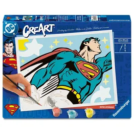 Ravensburger Malen nach Zahlen 1 St. Retro Superman