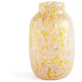 Hay Splash Vase Gelb/Rosa,