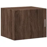 vidaXL Wandschrank Braun Eichen-Optik 50x42,5x40 cm Holzwerkstoff