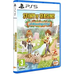 Story of Seasons A Wonderful Life - PS5 [EU Version]