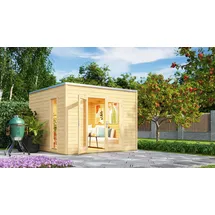 Weka Designhaus P285 3 x 2,52 m Beige