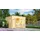 Weka Designhaus P285 3 x 2,52 m Beige