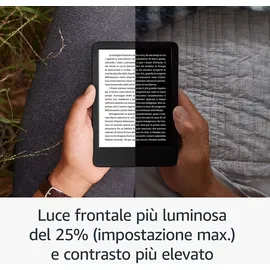 Amazon Kindle 16 GB mit Werbung, schwarz