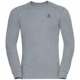 Odlo Herren Active Warm Eco Crew Neck L/S odlo steel grey melange XL