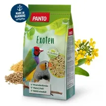 panto® Exotenfutter mit Pluramin® 5 kg