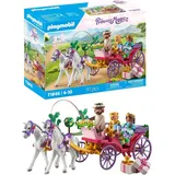Playmobil Princess Magic - Kutschfahrt mit Prinzessin und Prinz 71846