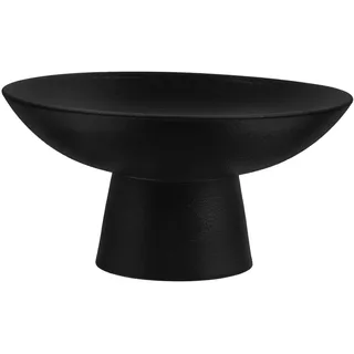 Alipis Keramik-Obstschale Desserts Esszimmer-Tischdekoration Tischplatte Obstschale Mit Fuß Retro- Trockene Nüsse Vorspeisenschale Dekorieren Sie Obstbehälter Obst-