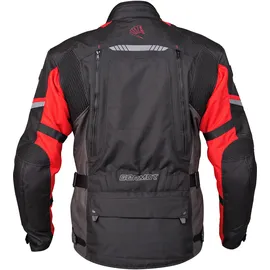 Germot Sydney Motorrad Textiljacke Schwarz/Rot 3XL