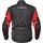 Germot Sydney Motorrad Textiljacke Schwarz/Rot 3XL