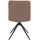 Home Deluxe Esszimmerstuhl NODA Webstoff grau/braun 4er Set