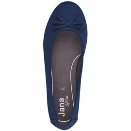 Jana Damen 8-22164-41 Ballerina, Navy, 38 EU
