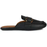 GEOX D Palmaria F Loafer, Black, 38 EU